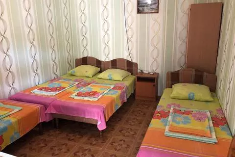 3-х местный «Простой». Гостевой дом «Милена». Джубга