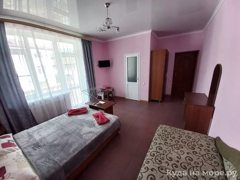 Трехместный . Гостевой дом "Радушный". Лазаревское