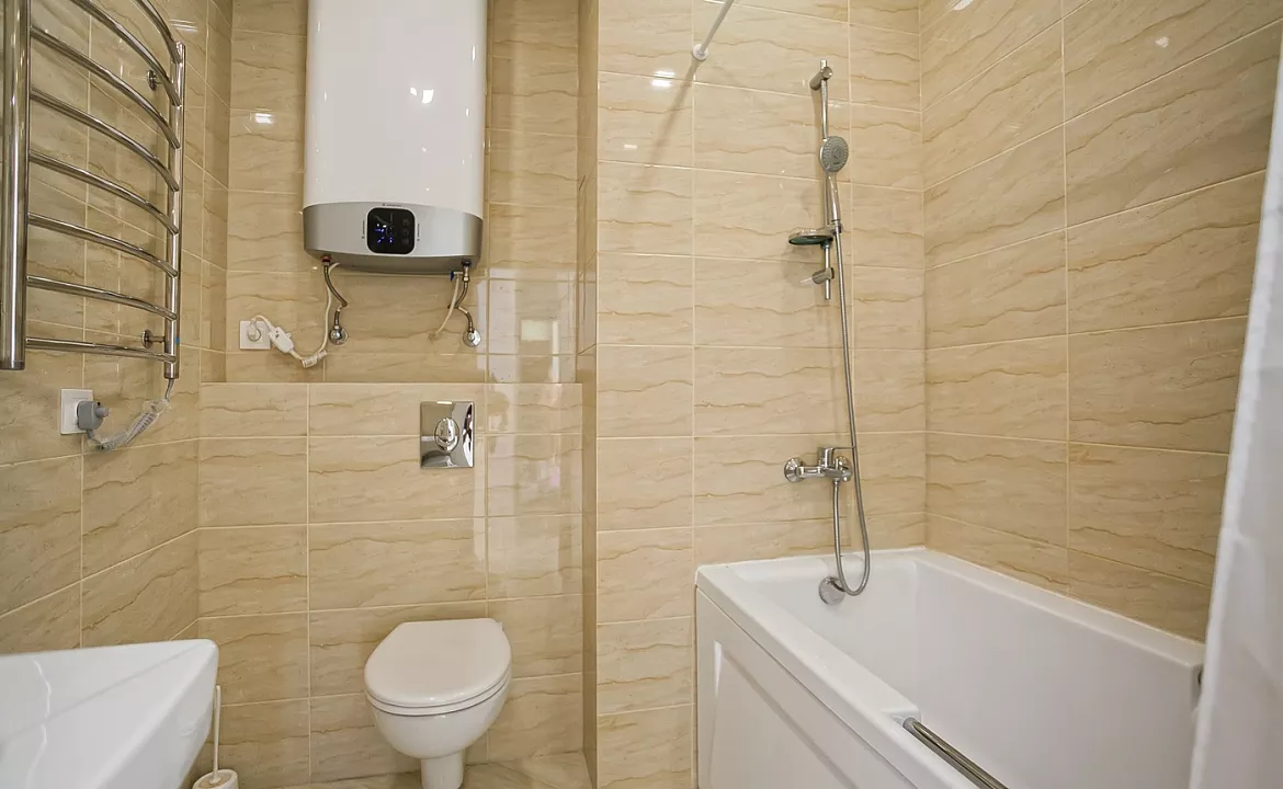 Квартира-студио №31. Квартира в многоквартирном доме Видовые апартаменты в Мисхоре. Кореиз Квартира-студио №31. Квартира в многоквартирном доме Видовые апартаменты в Мисхоре. Кореиз