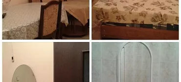 Квартира в многоквартирном доме Двухкомнатная квартира в Гудауте