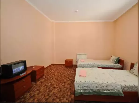 Эконом трехместный в блоке. Отель «Альпина». Эльбрус - гостиницы