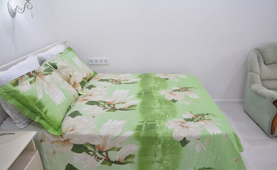 2-х комнт апартаменты. 2-х комнт апартаменты по ул Партизанская. Лазаревское