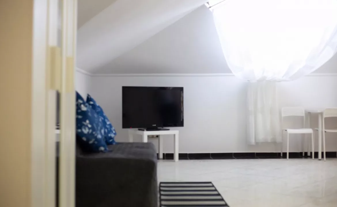 Мансарда двухкомнатный без балкона. Пансионат «Гринцовский». Ливадия