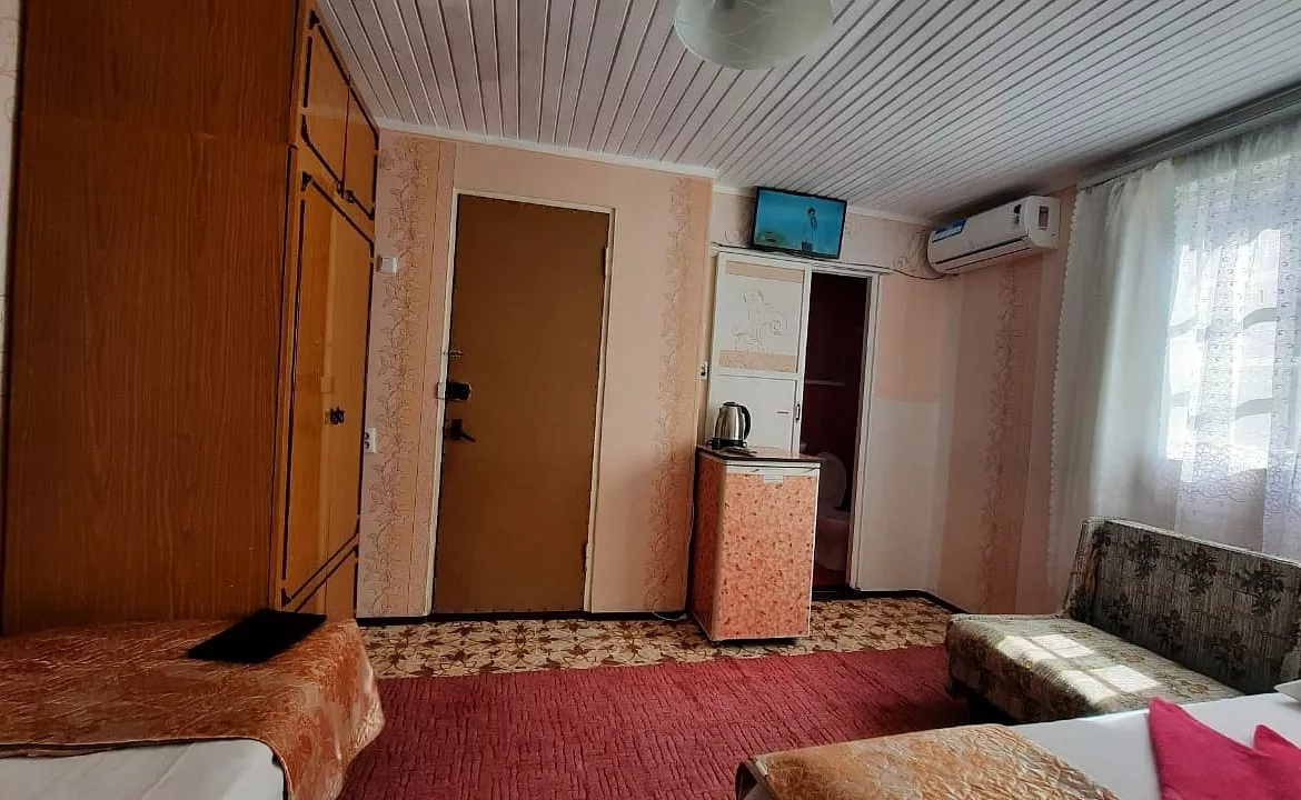 Четырехместный. Частный сектор "Зеленый уголок у Стаса". Лазаревское - частный сектор Четырехместный. Частный сектор "Зеленый уголок у Стаса". Лазаревское - частный сектор