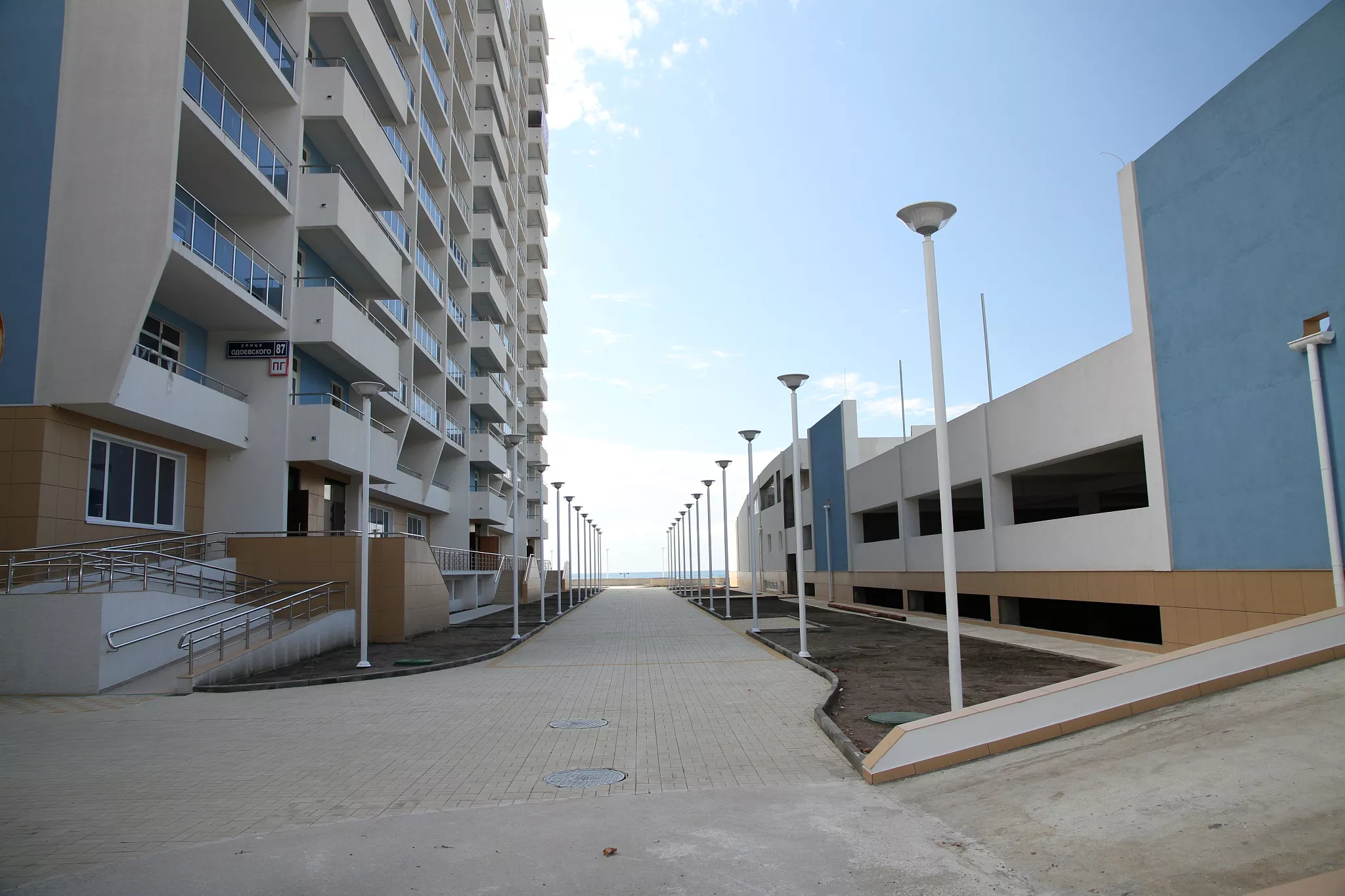 . Квартира в многоквартирном доме "ЖК Sun-marina". Лазаревское