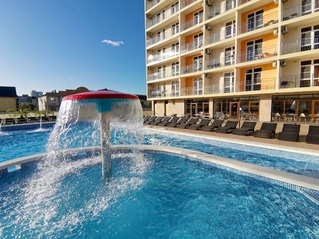 . Отель "Palma Soneta" . Верхнее Джемете . Отель "Palma Soneta" . Верхнее Джемете