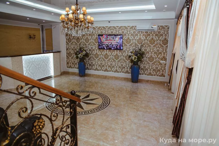 . Отель «Марсель». Новомихайловский