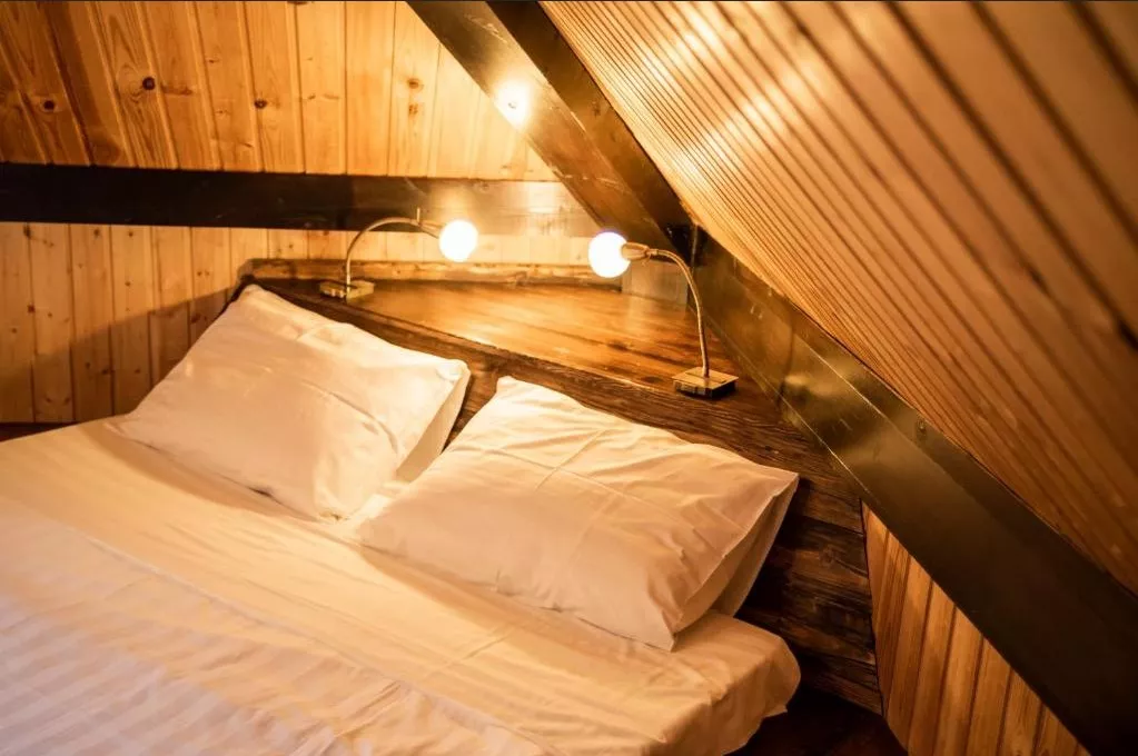 . Отель Отель Альпийский двор. Красная Поляна