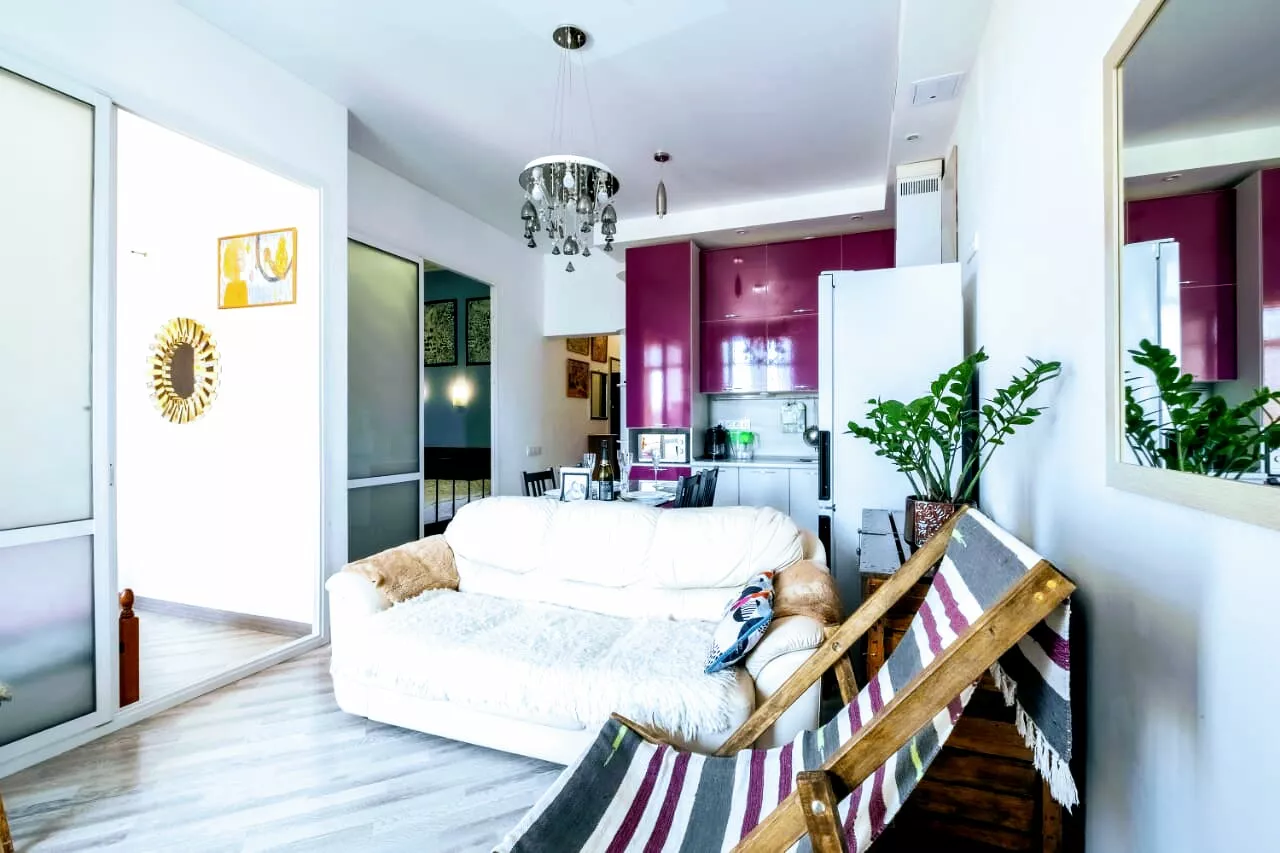 . Квартира в многоквартирном доме Первомайская . Сочи . Квартира в многоквартирном доме Первомайская . Сочи