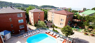 Пансионат "Светлана" в Ольгинке      