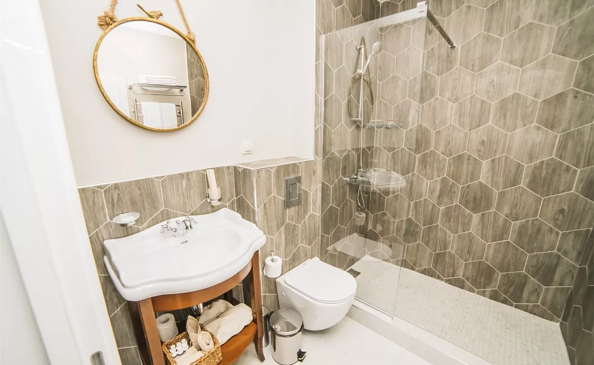 Супериор с балконом. Отель «HILLS POLYANA». Красная Поляна