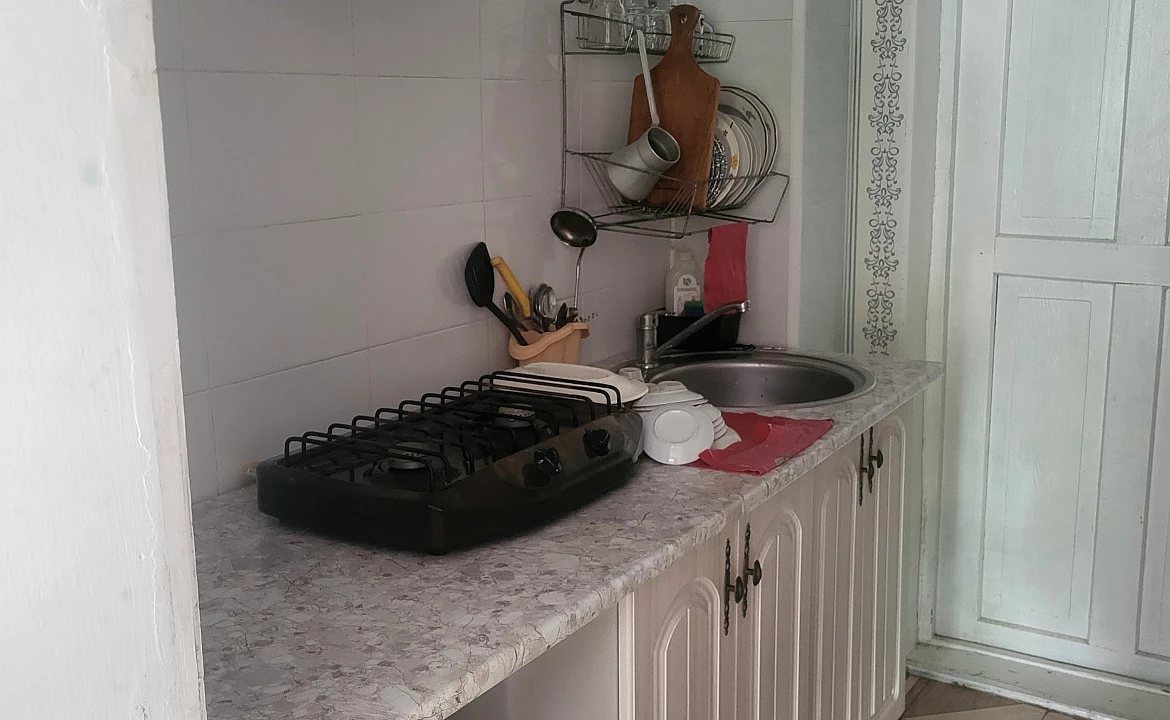 Четырех местный номер с гаражом. Гостевой дом Лето. Шепси