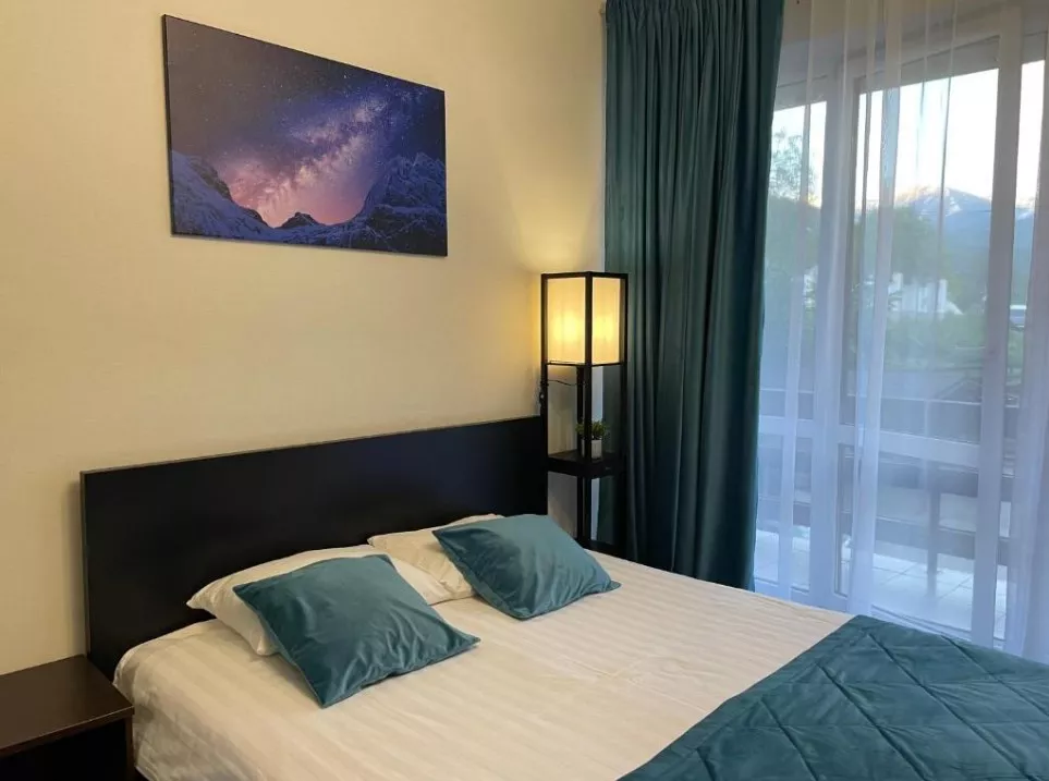 Апартаменты с видом на горы. Апартаменты На Калиновой 9A. Красная Поляна  Апартаменты с видом на горы. Апартаменты На Калиновой 9A. Красная Поляна