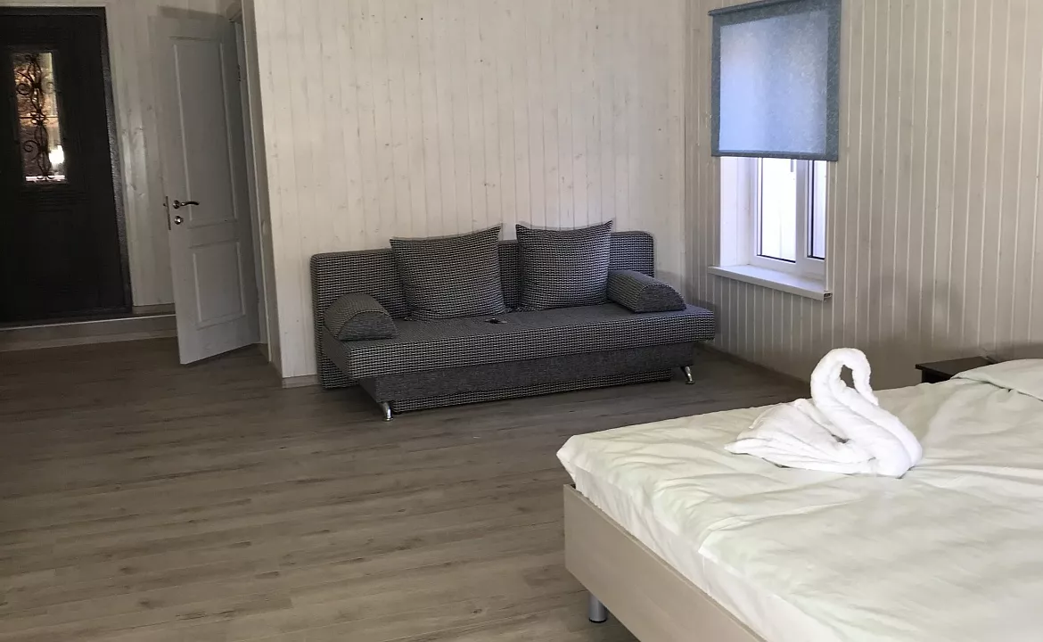 2-х местный номер. Отель Отель «Вилла-парк Изобильное». Изобильное