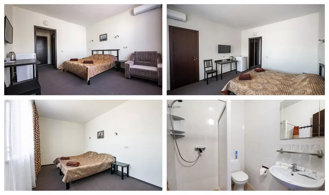 . База отдыха «ВОЛНА». Ейск