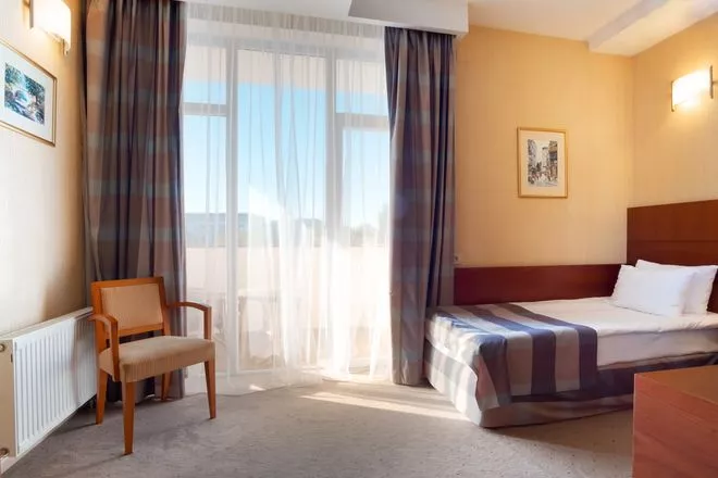 Стандарт одноместный SNGL. Отель Алые Паруса. Феодосия