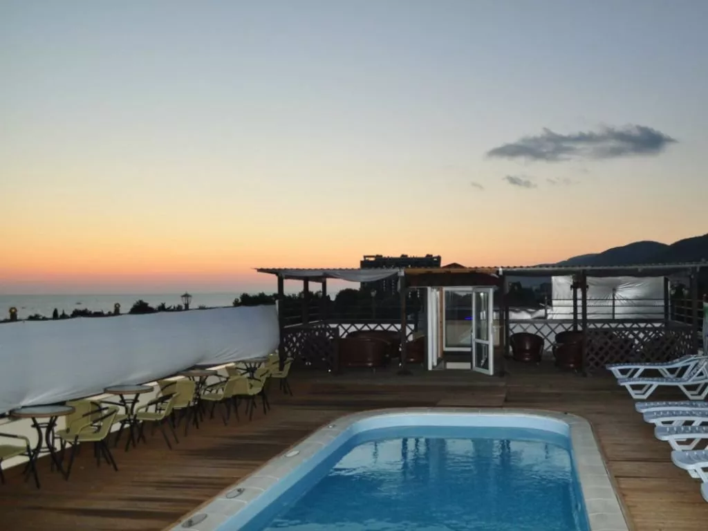 . Отель "Троя". Лазаревское