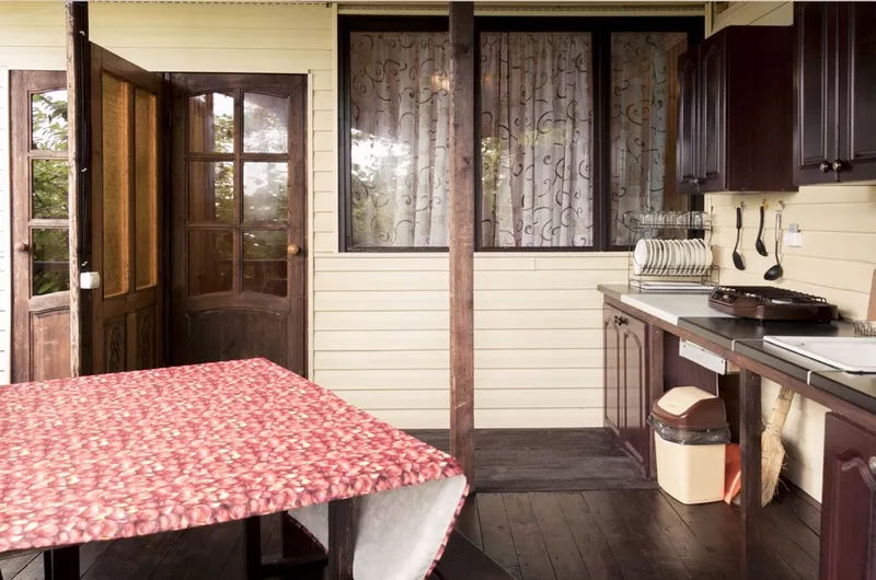 Семёновский дом. База отдыха "Сосновый Бор". Чемитоквадже