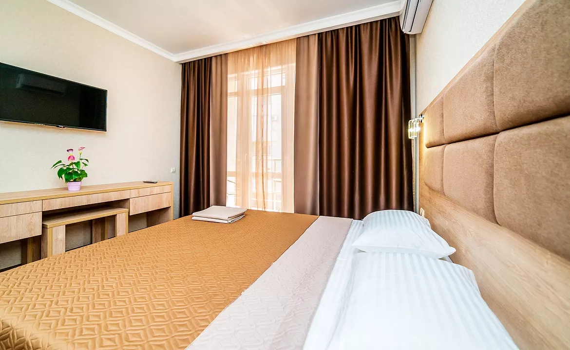 Cемейный номер . Гостевой дом Анжелика. Геленджик