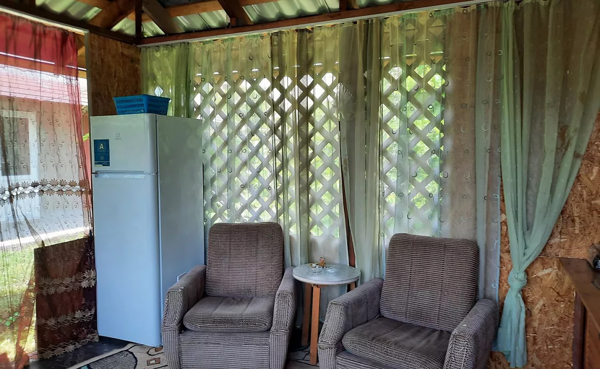 Номер с удобствами комфорт.. Гостевой дом "Галина" . Вишневка Номер с удобствами комфорт.. Гостевой дом "Галина" . Вишневка