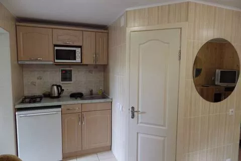 Четырехместный номер с доп. местом (№ 1А). Гостевой дом "Куропатка". Гурзуф