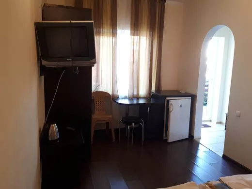 Стандарт двухместный с общим балконом. Гостиница Лучистая. Рыбачье