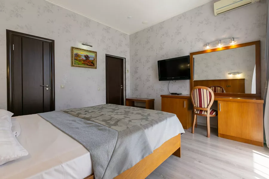 люкс. Отель "Барракуда". Геленджик