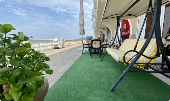 . Отель Пионер. Лоо