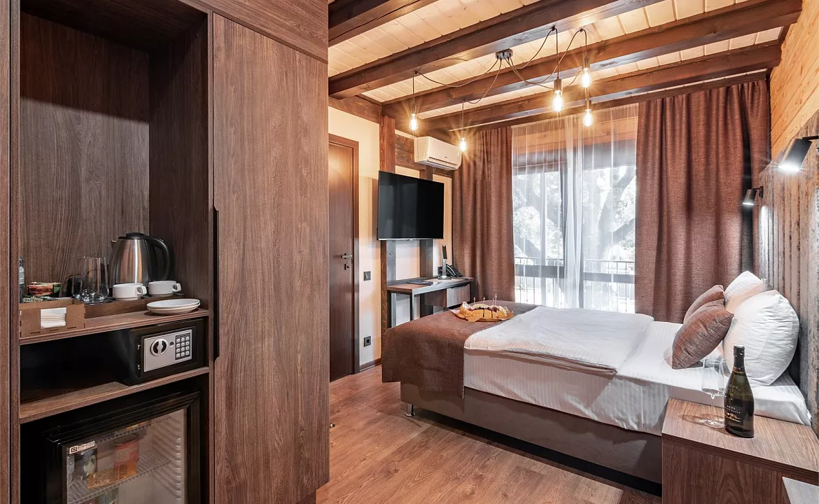 Стандарт. База отдыха «Родина Морей». Кабардинка