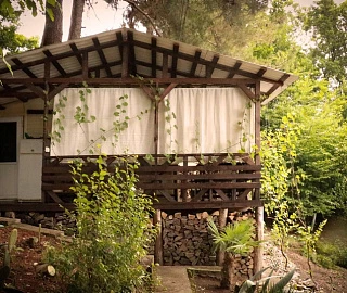 Дом Лукиной. База отдыха "Сосновый Бор". 