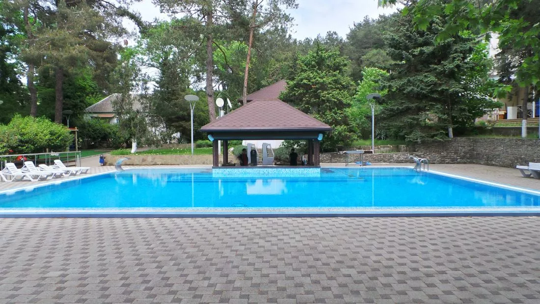 . Пансионат «Джанхот». Джанхот