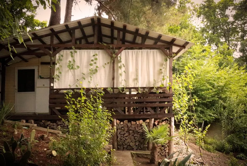 Дом Лукиной. База отдыха "Сосновый Бор". Чемитоквадже