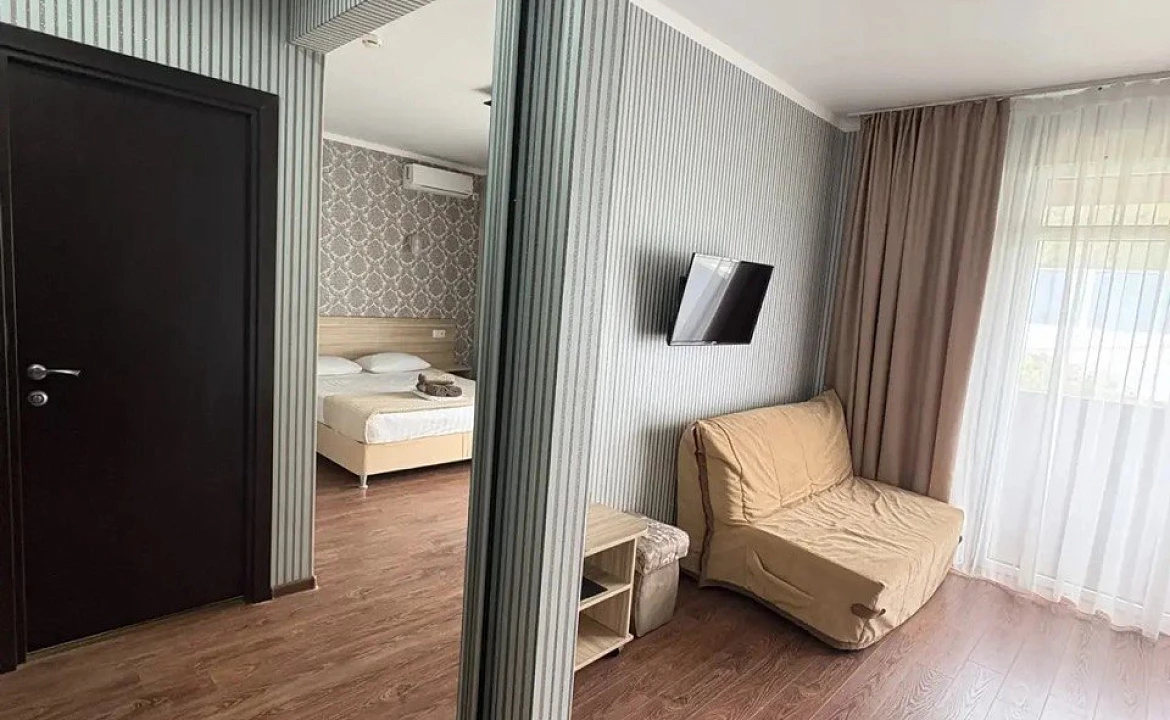 4-х местный «Комфорт». Park Hotel Agava. Лазаревское