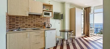 Квартира в многоквартирном доме Видовые апартаменты в Мисхоре