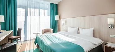 Отель Омега Сириус Парк