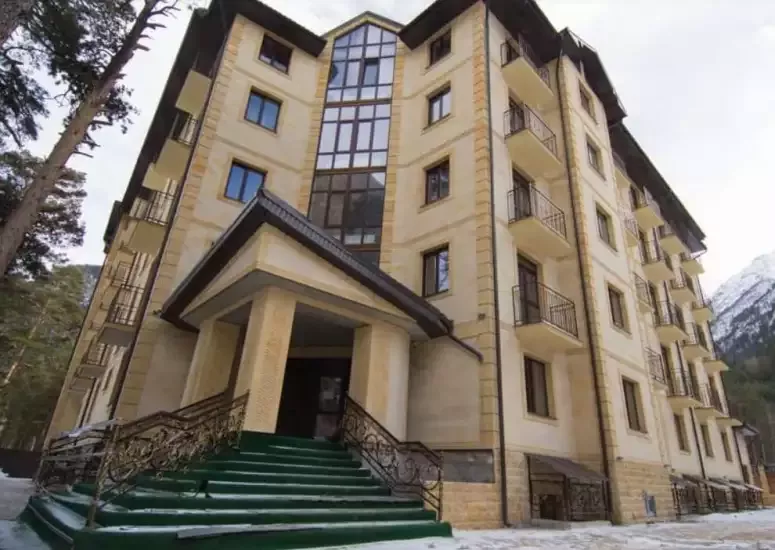 . Отель «Эльбрус Плаза». Эльбрус - гостиницы