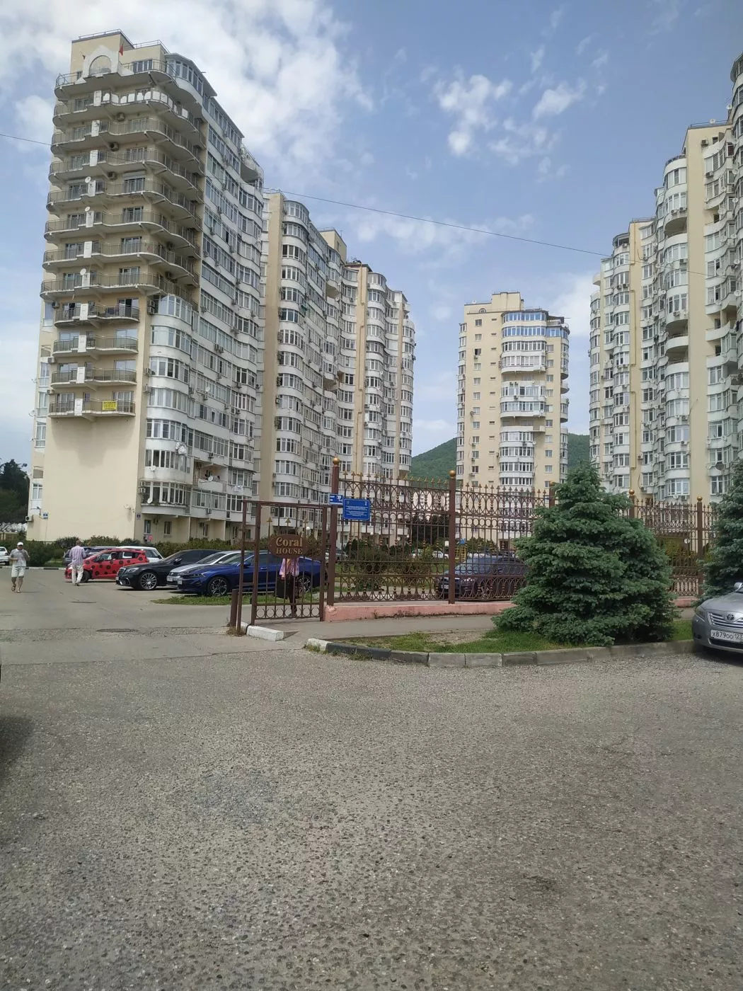 . Квартира в многоквартирном доме Тормахова 2/3. Лазаревское