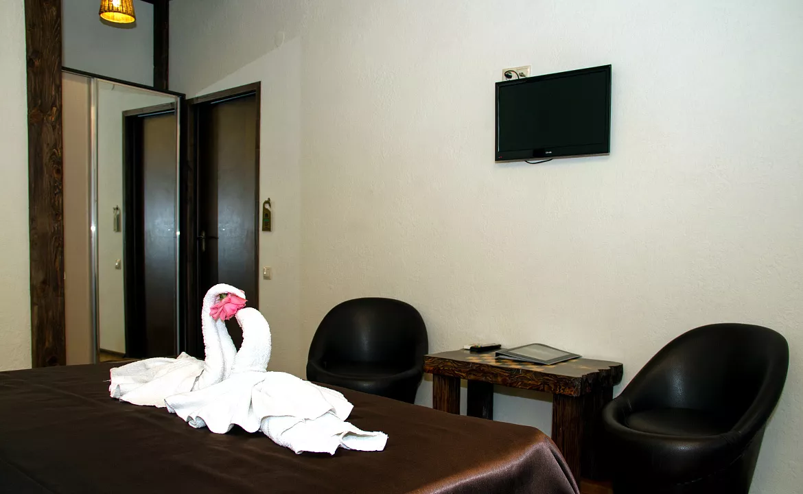 Стандартный 2-х местный номер (Double) (2/3). Отель "ПОСЕЙДОН". Гагра