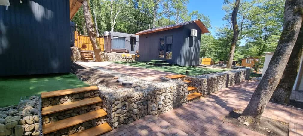 . База отдыха  Чайка 1 . Бухта Инал . База отдыха  Чайка 1 . Бухта Инал