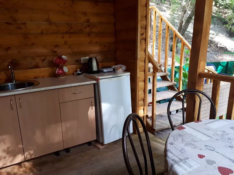 . Кемпинг «Море сосен». Джанхот