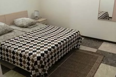 2−х местный номер (цокольный этаж). Гостевой дом "Лазаревское". Лазаревское