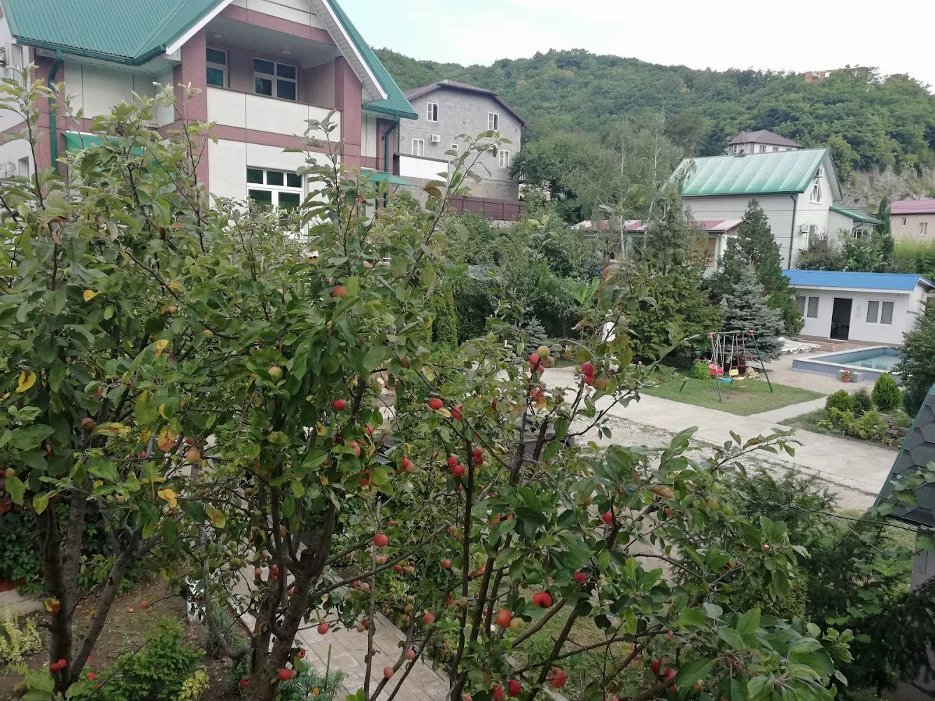 . Гостевой дом "Сибирячка". Ольгинка