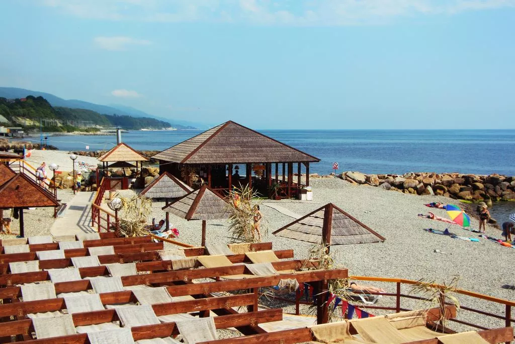 . Пансионат "Лад" ★★★. Макопсе . Пансионат "Лад" ★★★. Макопсе