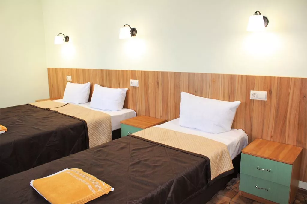 Трехместный стандарт. Гостевой дом "Лидия" - Витязево. Витязево