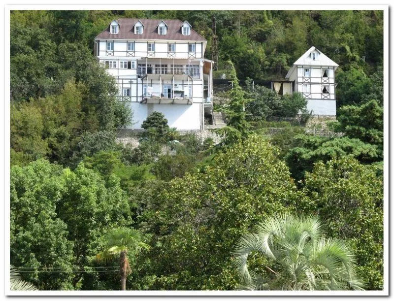 . Отель Дача художников. Гагра