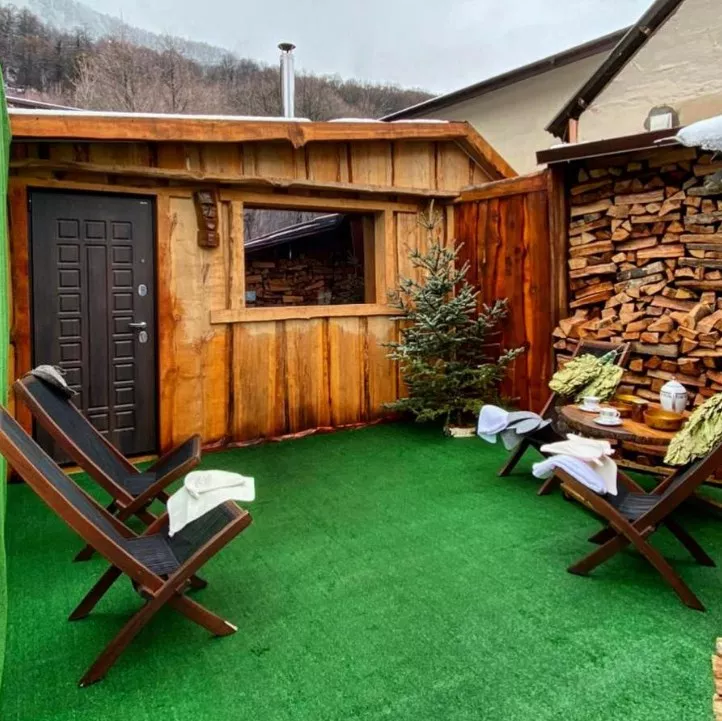 . Гостевой дом Тихая Прохлада. Красная Поляна