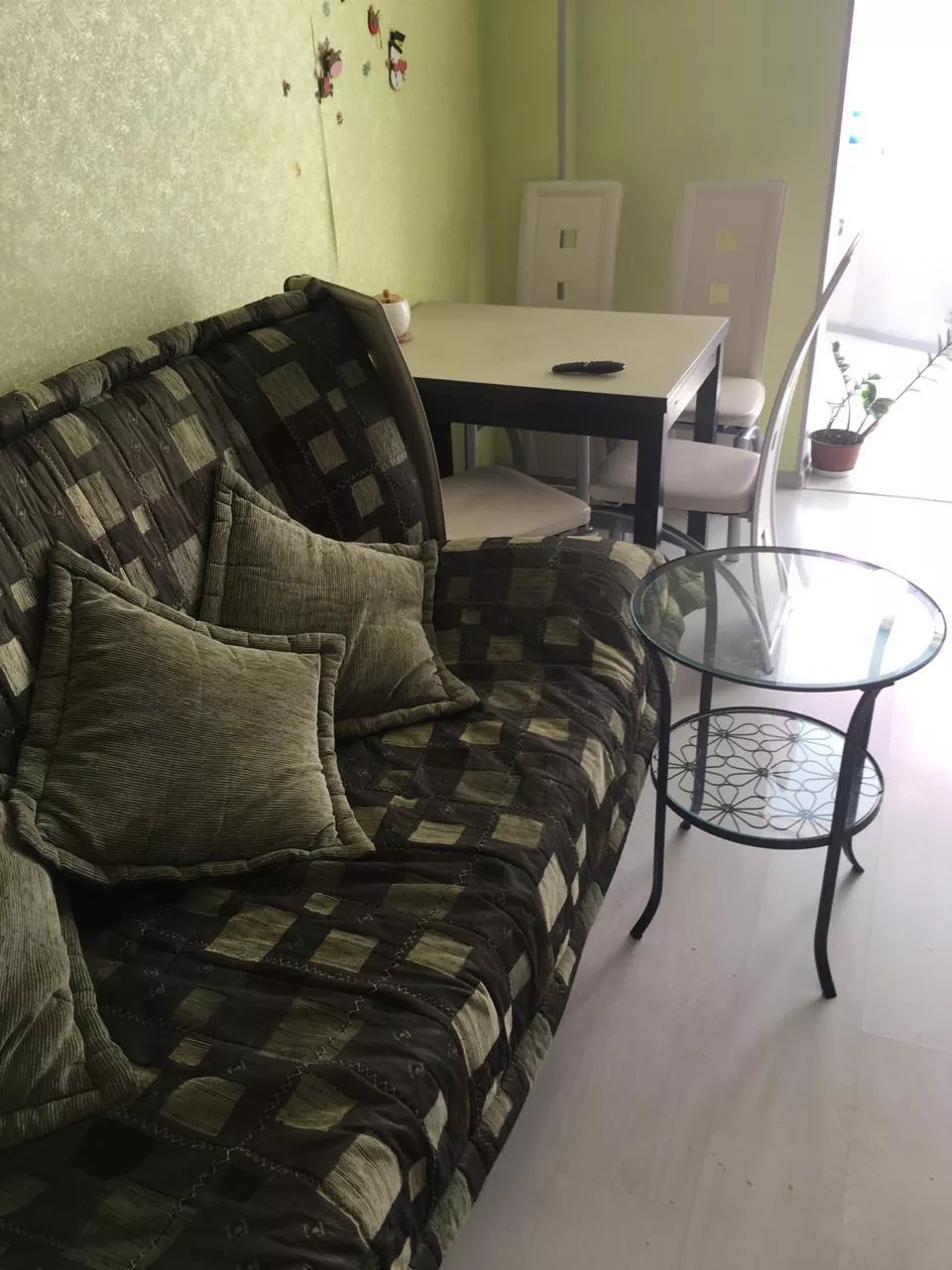 . Квартира в многоквартирном доме ЖК Корал Хаус, евро 2-х комнатная с видом на море. Квартиры в Лазаревском