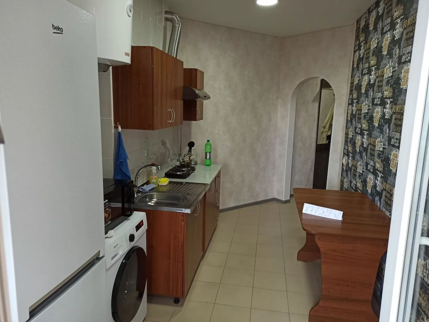 . Квартира в многоквартирном доме Квартира на берегу моря. Джубга. . Джубга