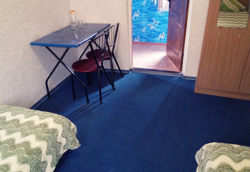 2-х местный 3 категории (санузел на два номера). База отдыха «Коронелли». Береговое