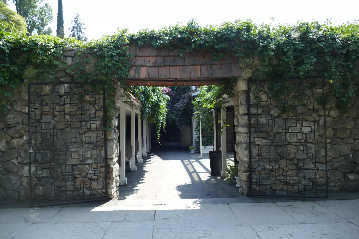 . Отель «Абаата». Гагра